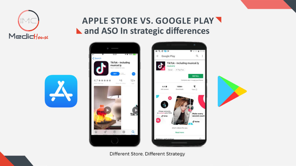 App Store Optimization Apple Store VS Google Play