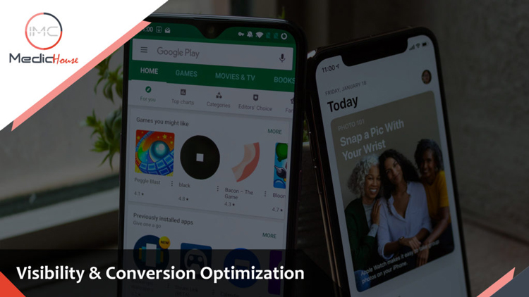 app store optimization Visibility & Conversion Optimization