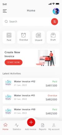 Vodo mobile-application