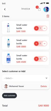 Vodo mobile application